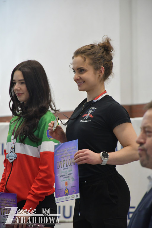 Żyrardów: Mistrzostwa Polski w Wyciskaniu leżąc