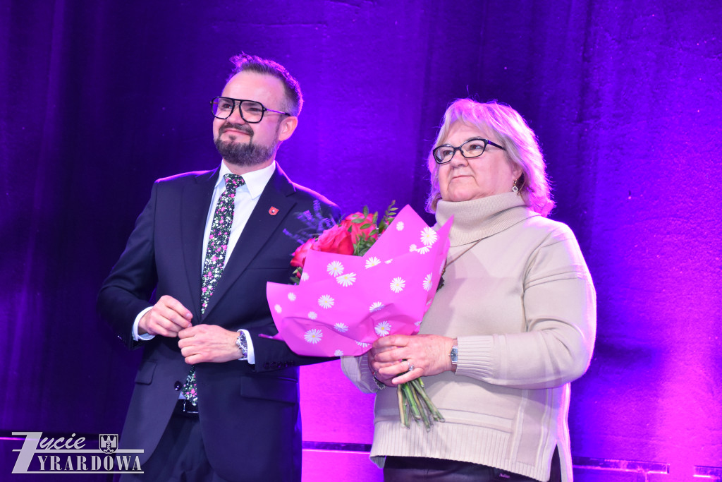 Piękny dzień z różami - pełen radości i gorących serc