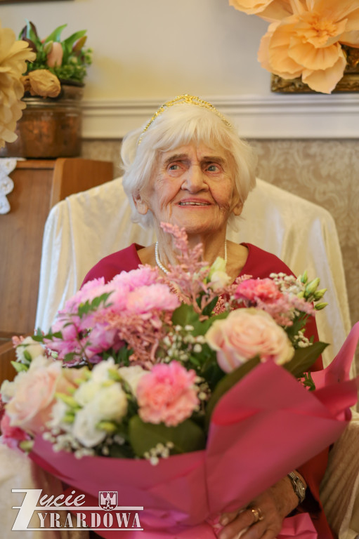 Pani Zosia świętuje setne urodziny