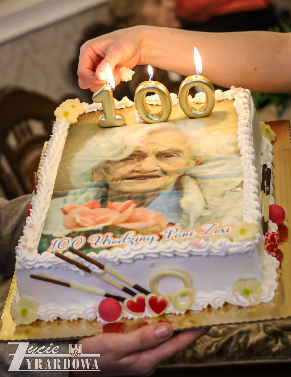 Pani Zosia świętuje setne urodziny