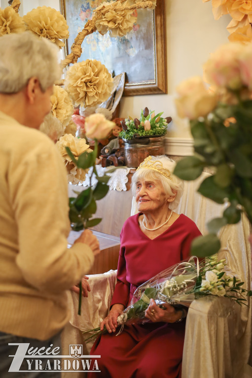 Pani Zosia świętuje setne urodziny