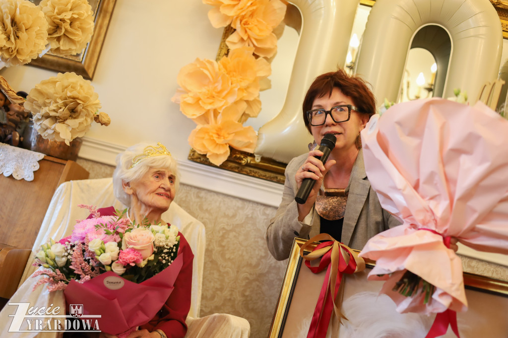 Pani Zosia świętuje setne urodziny