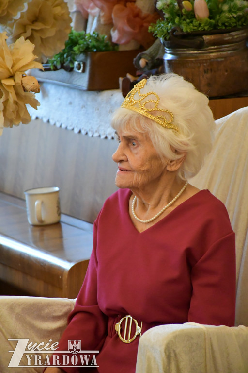 Pani Zosia świętuje setne urodziny