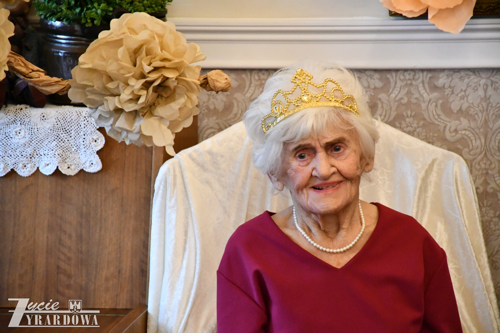 Pani Zosia świętuje setne urodziny