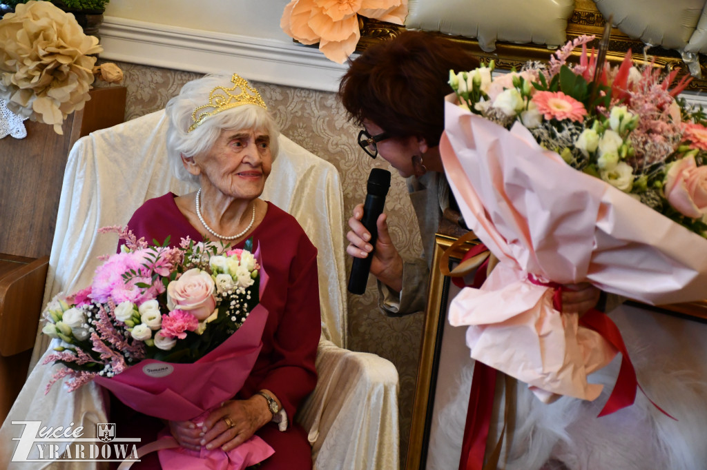 Pani Zosia świętuje setne urodziny