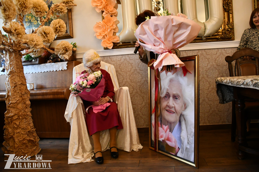 Pani Zosia świętuje setne urodziny