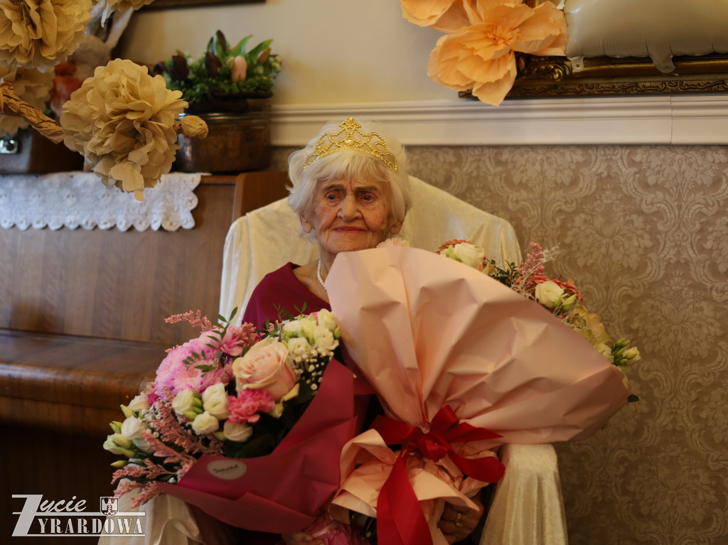 Pani Zosia świętuje setne urodziny
