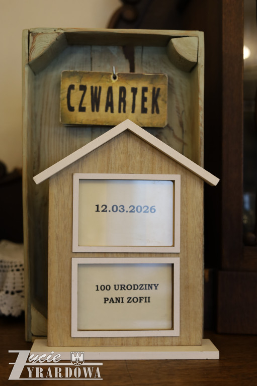 Pani Zosia świętuje setne urodziny