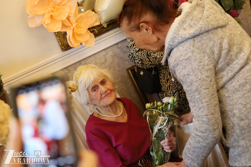 Pani Zosia świętuje setne urodziny
