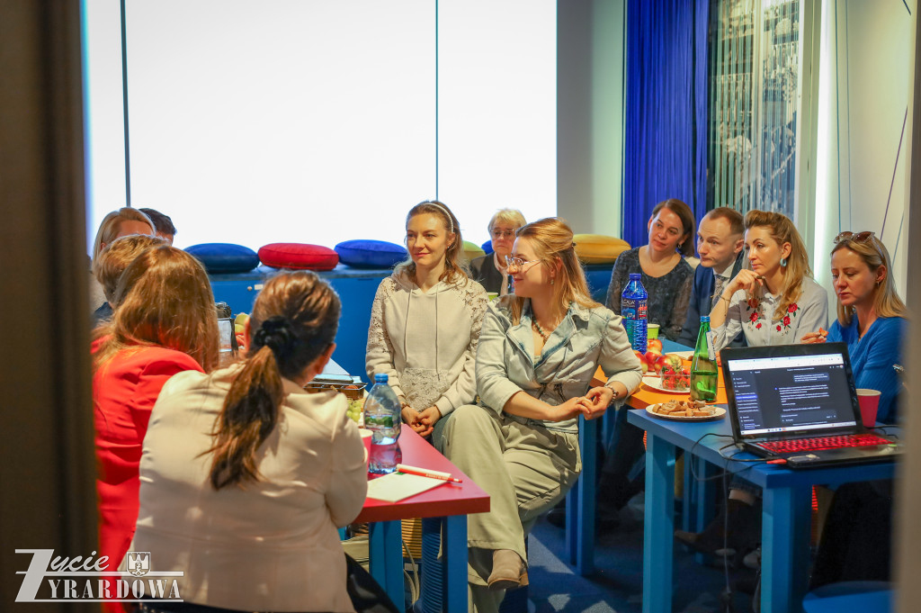 Networking przy kawie w MOTKU