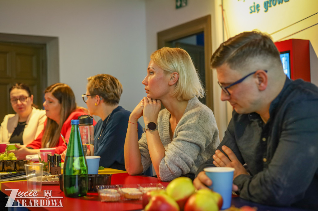 Networking przy kawie w MOTKU