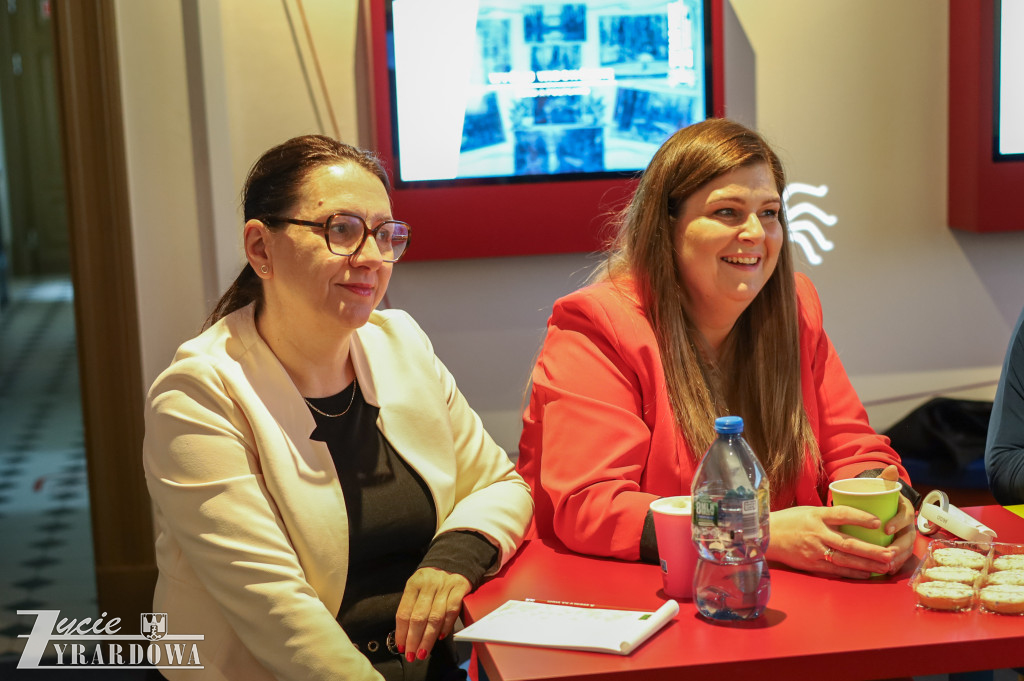 Networking przy kawie w MOTKU