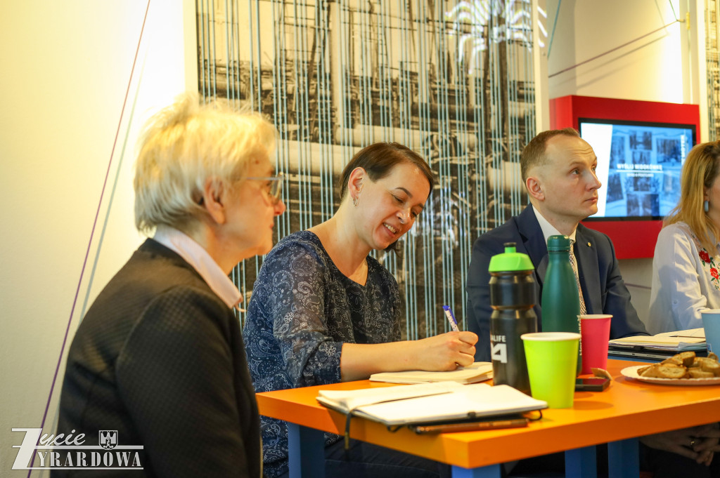 Networking przy kawie w MOTKU