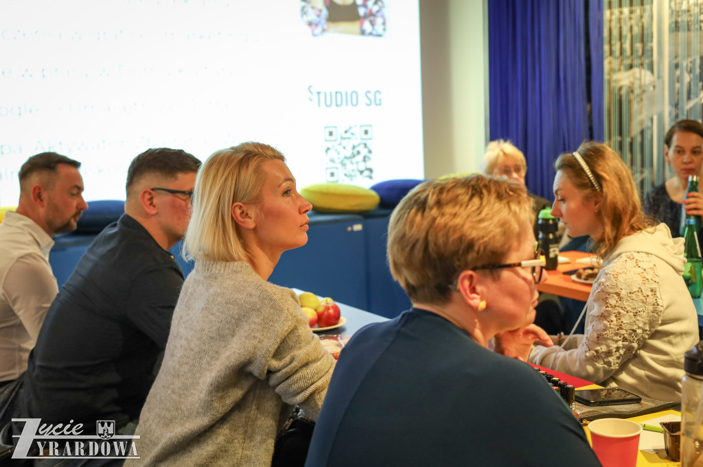 Networking przy kawie w MOTKU