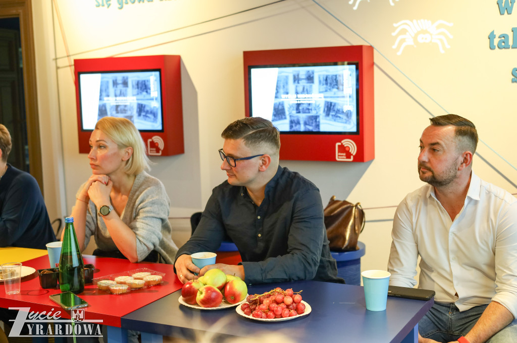 Networking przy kawie w MOTKU