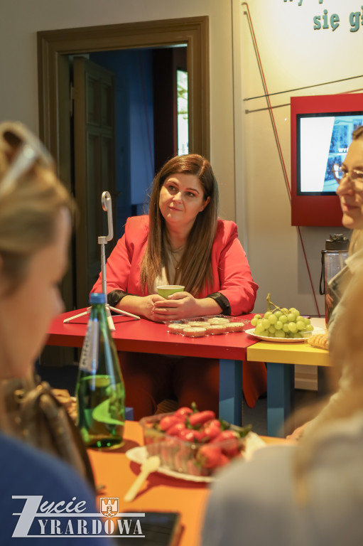 Networking przy kawie w MOTKU