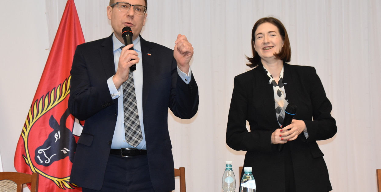 Parlamentarzyści PiS przyjechali do Wiskitek