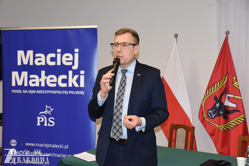 Parlamentarzyści PiS przyjechali do Wiskitek
