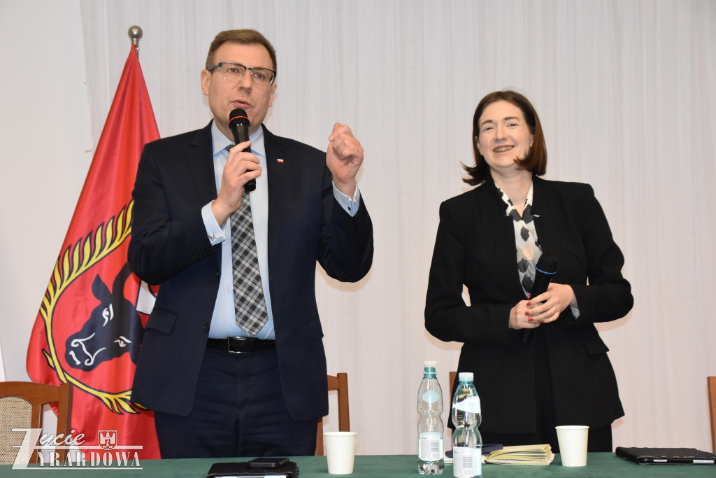 Parlamentarzyści PiS przyjechali do Wiskitek