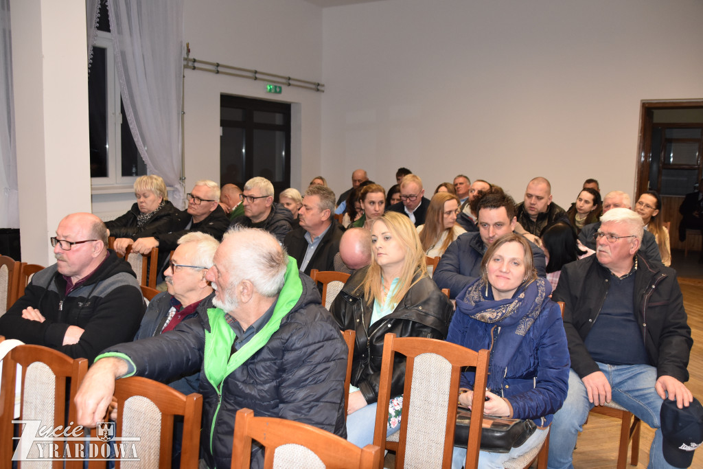 Parlamentarzyści PiS przyjechali do Wiskitek