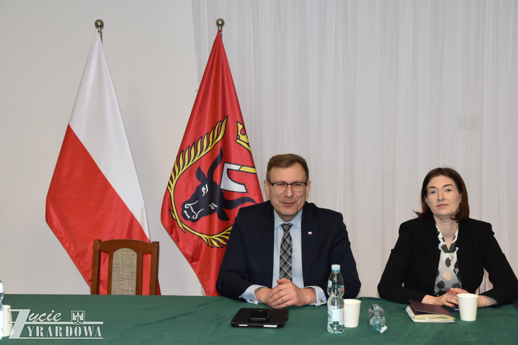 Parlamentarzyści PiS przyjechali do Wiskitek