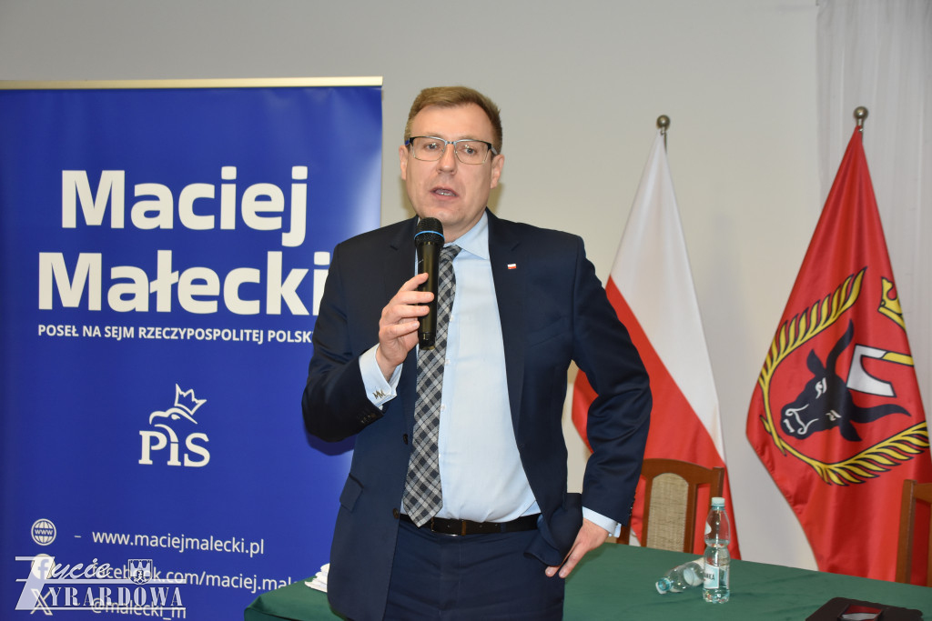 Parlamentarzyści PiS przyjechali do Wiskitek