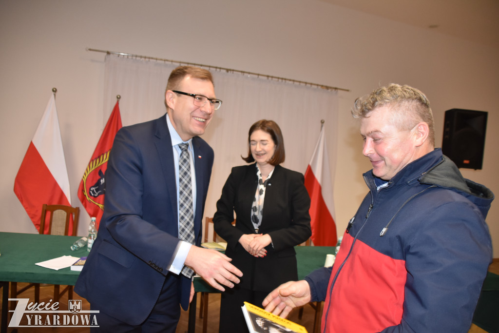 Parlamentarzyści PiS przyjechali do Wiskitek