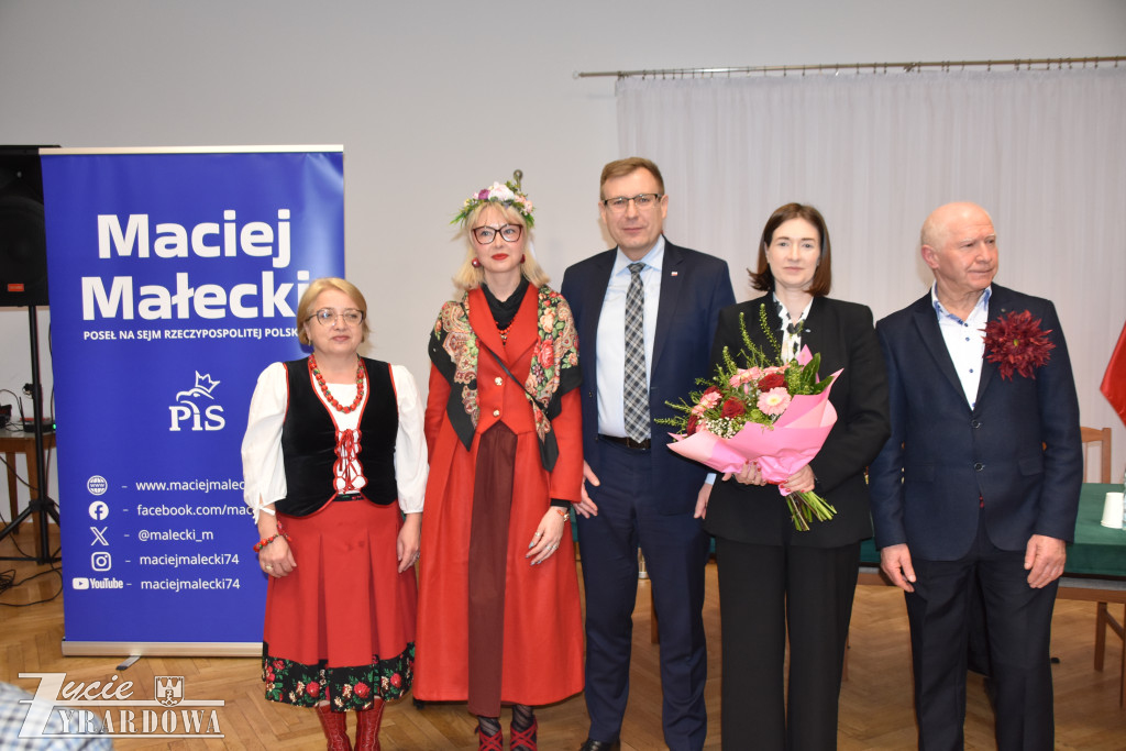 Parlamentarzyści PiS przyjechali do Wiskitek