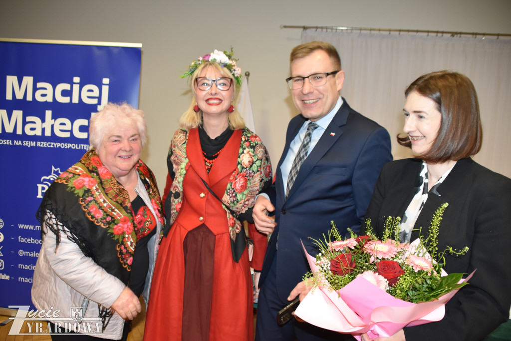 Parlamentarzyści PiS przyjechali do Wiskitek