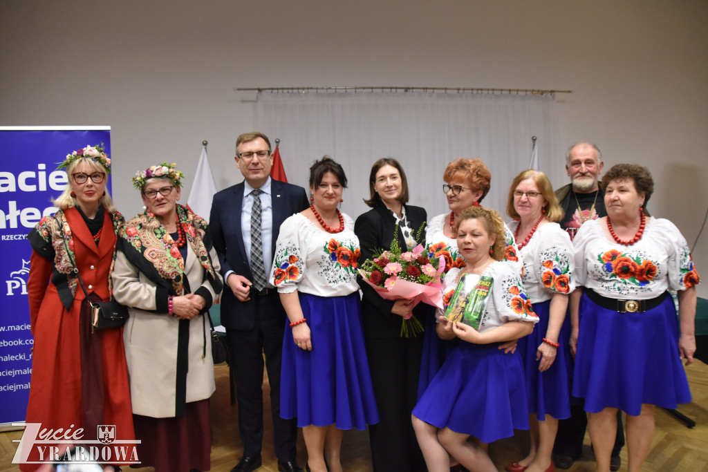 Parlamentarzyści PiS przyjechali do Wiskitek