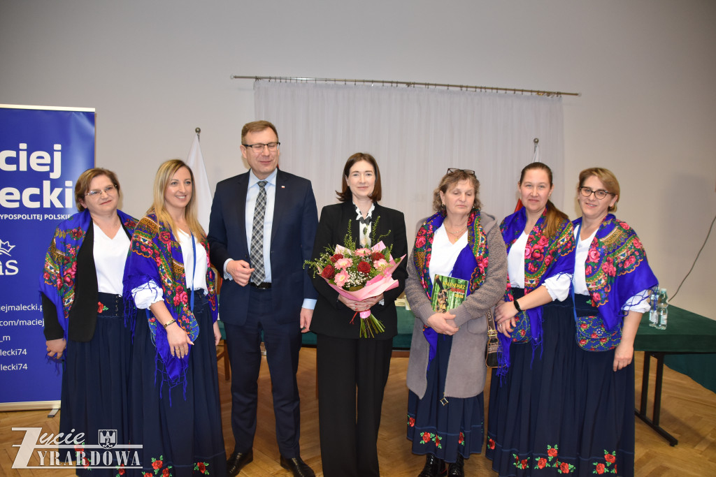 Parlamentarzyści PiS przyjechali do Wiskitek