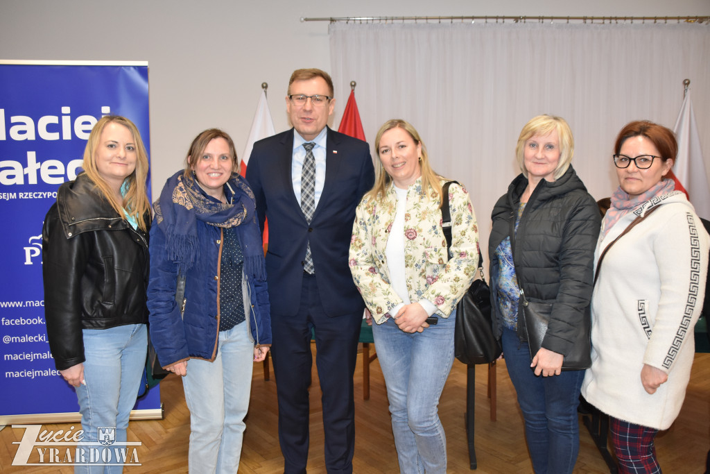 Parlamentarzyści PiS przyjechali do Wiskitek