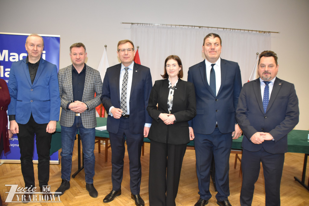 Parlamentarzyści PiS przyjechali do Wiskitek