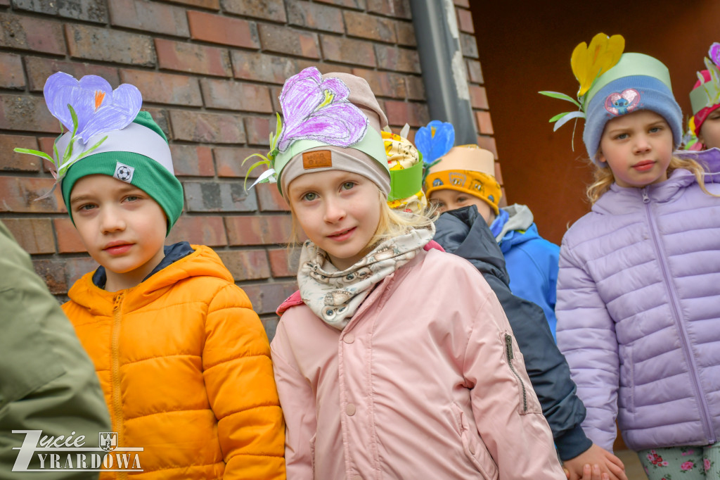 Wiosenna radość na ulicach miasta