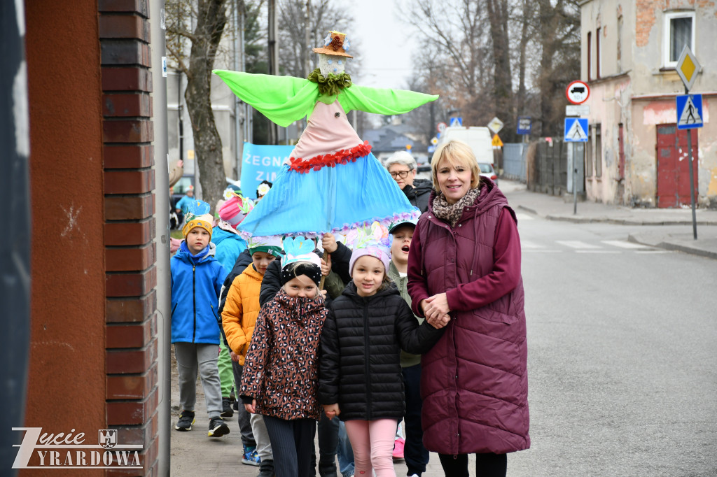Wiosenna radość na ulicach miasta