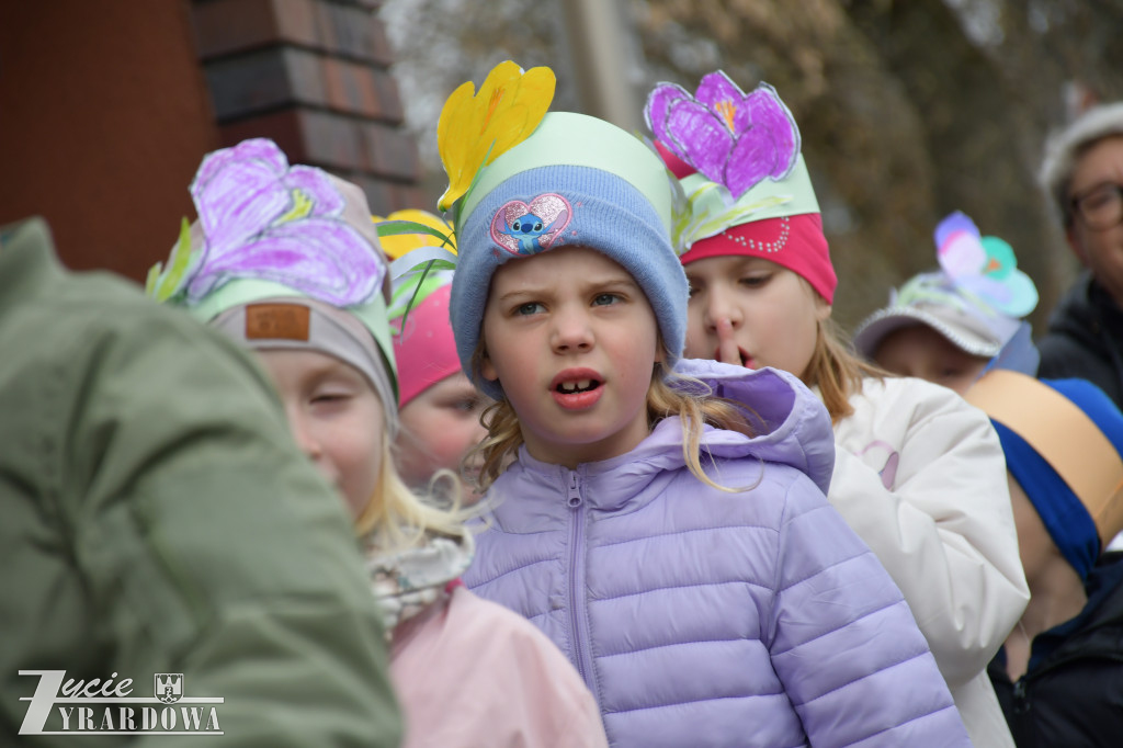 Wiosenna radość na ulicach miasta