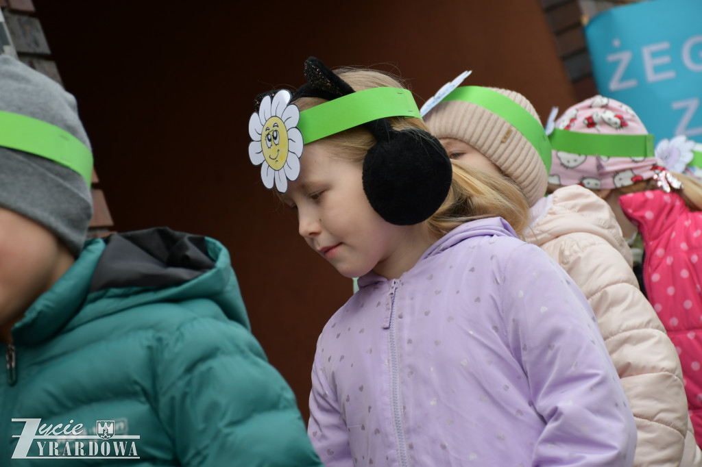 Wiosenna radość na ulicach miasta