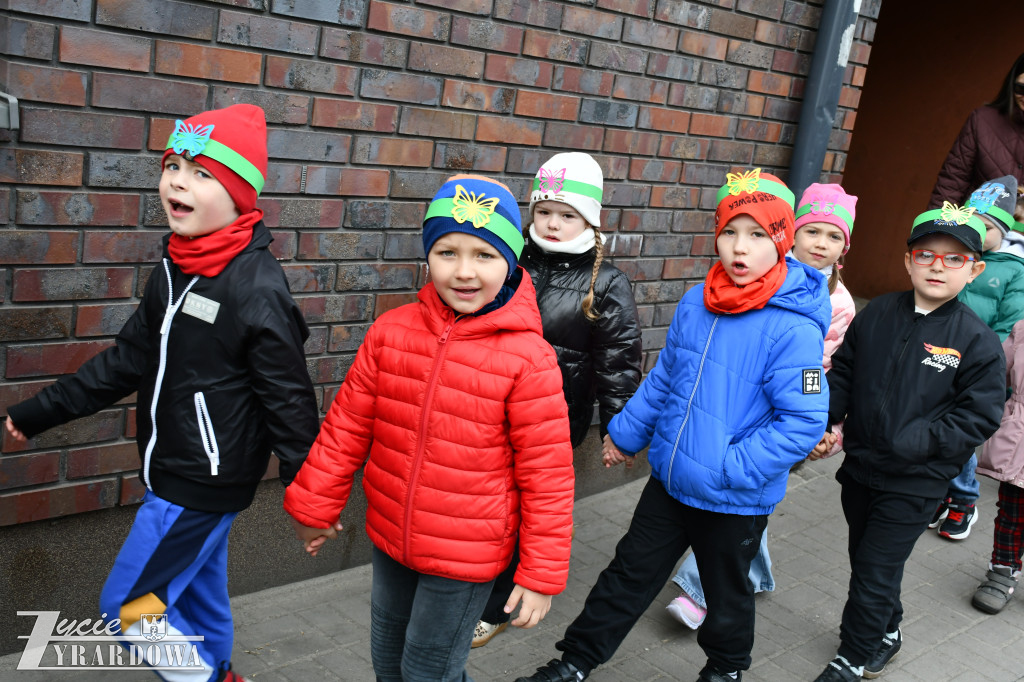 Wiosenna radość na ulicach miasta