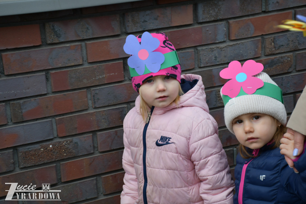 Wiosenna radość na ulicach miasta