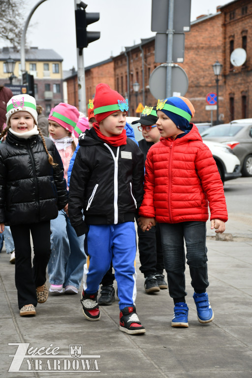 Wiosenna radość na ulicach miasta