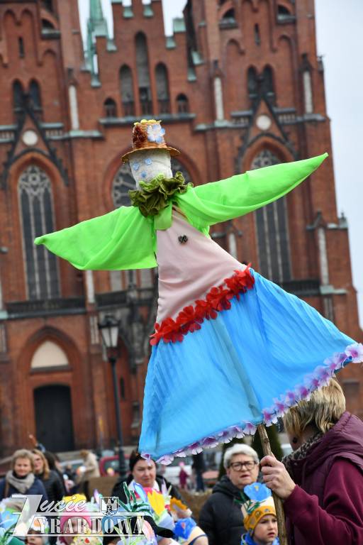 Wiosenna radość na ulicach miasta