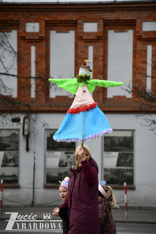 Wiosenna radość na ulicach miasta