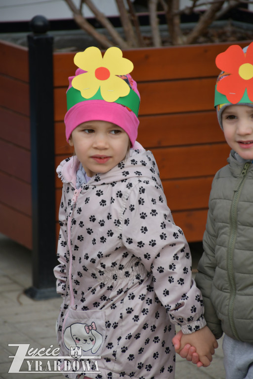 Wiosenna radość na ulicach miasta