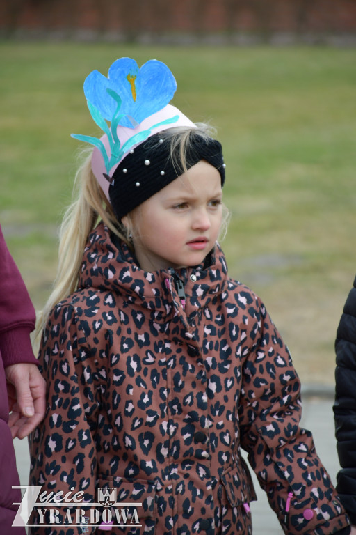 Wiosenna radość na ulicach miasta