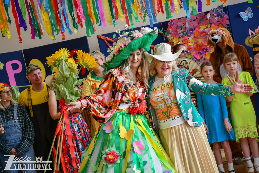 Powitanie Wiosny w Czwórce