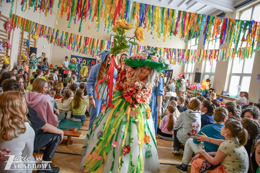 Powitanie Wiosny w Czwórce