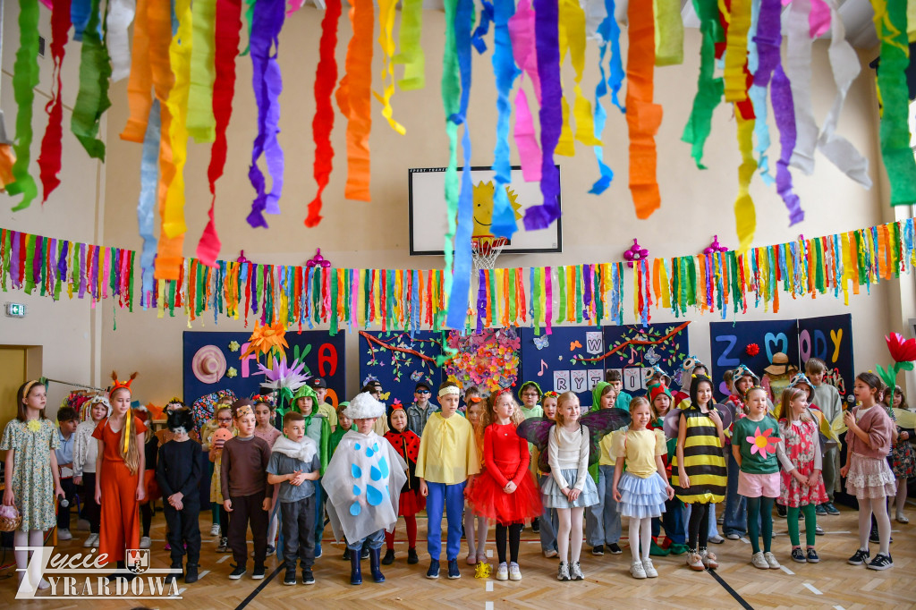 Powitanie Wiosny w Czwórce