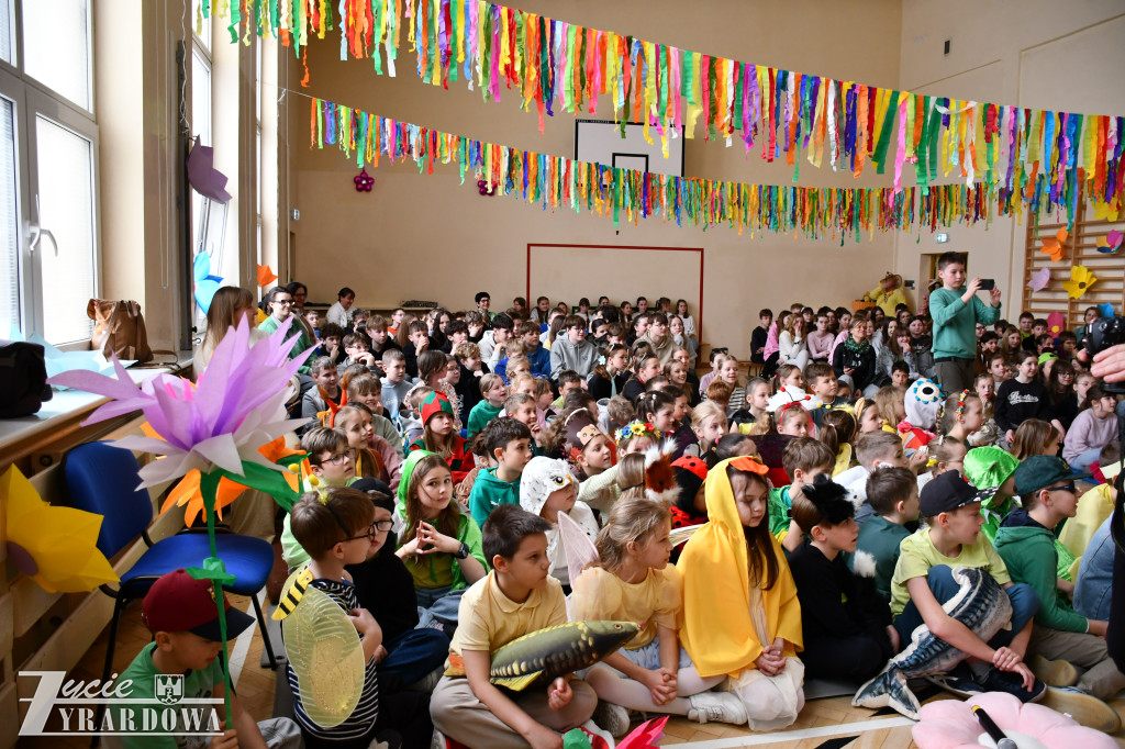 Powitanie Wiosny w Czwórce