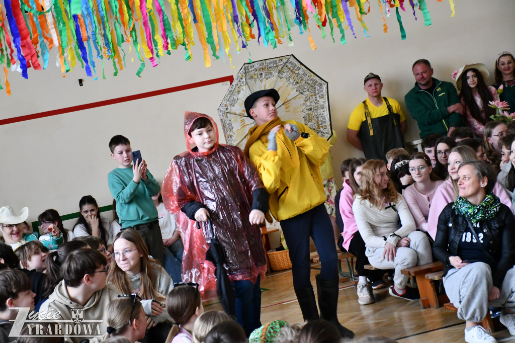 Powitanie Wiosny w Czwórce