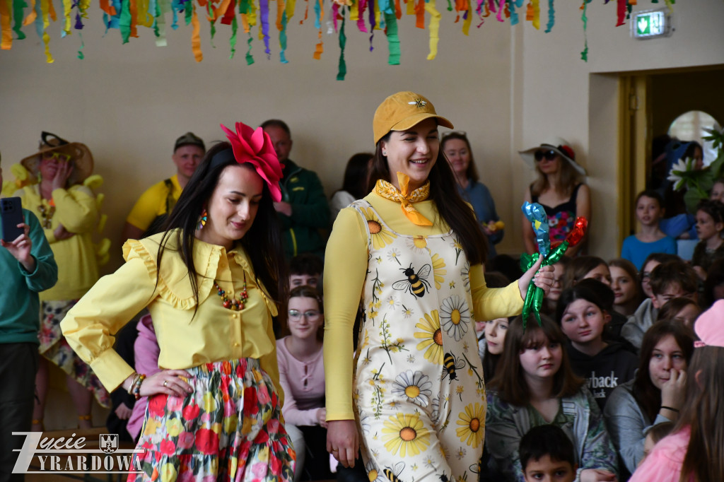 Powitanie Wiosny w Czwórce